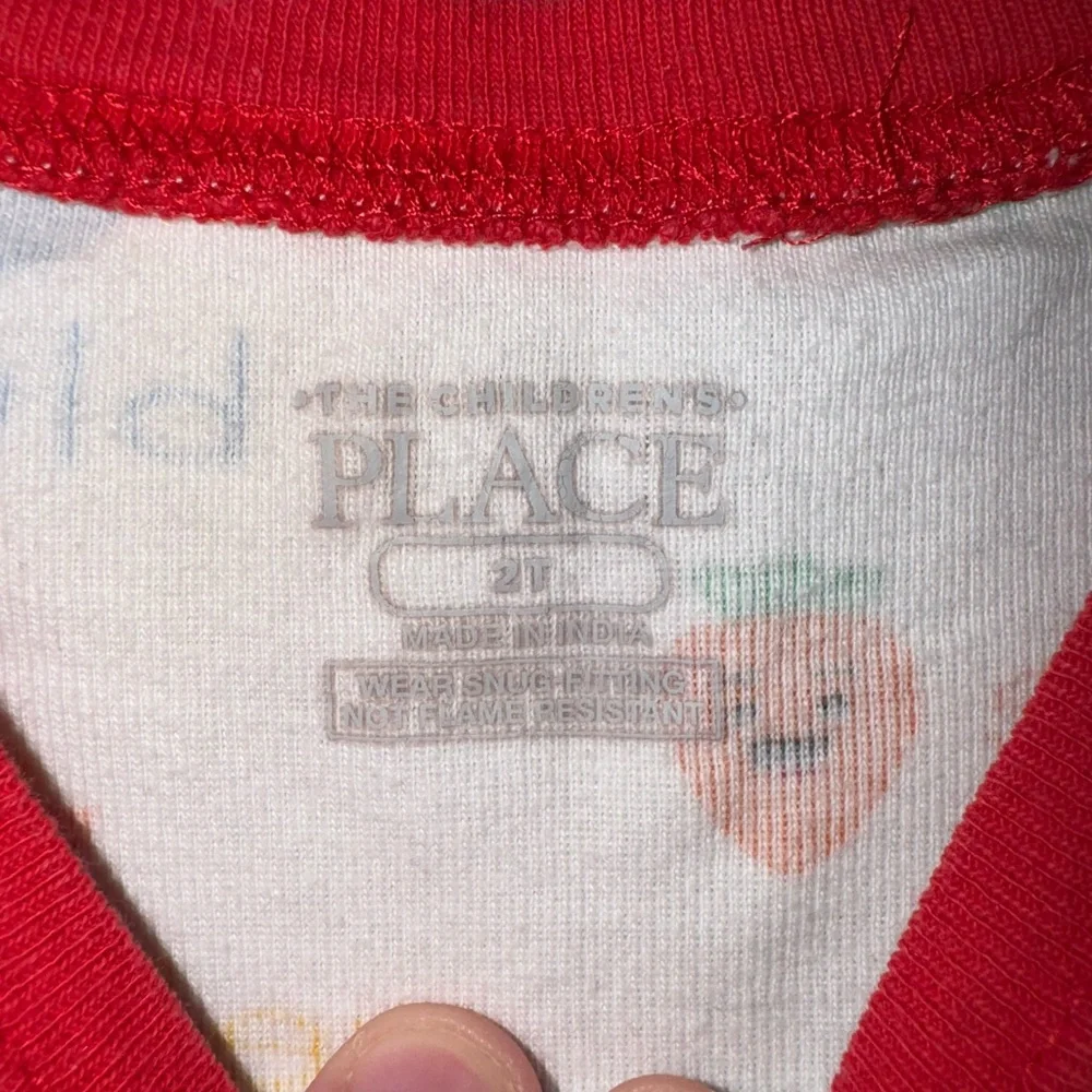The children’s Place 2T color theme Pajamas